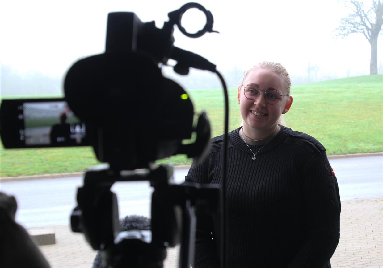 Kom med nuværende og kommende informationsofficerer på skolebænken